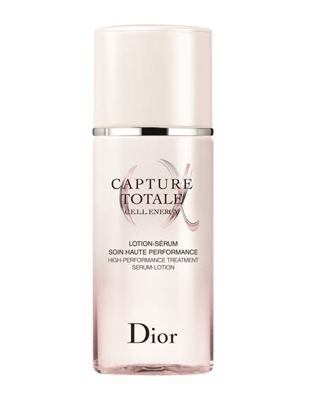 dior capture totale lotion serum how to use|Dior Capture Totale moisturizer.